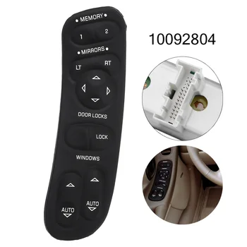 

Front Left Master Power Window Switch 21 Pins with Memory Option For Chevrolet C5 10092804 For Corvette 1997 1998 1999-2004