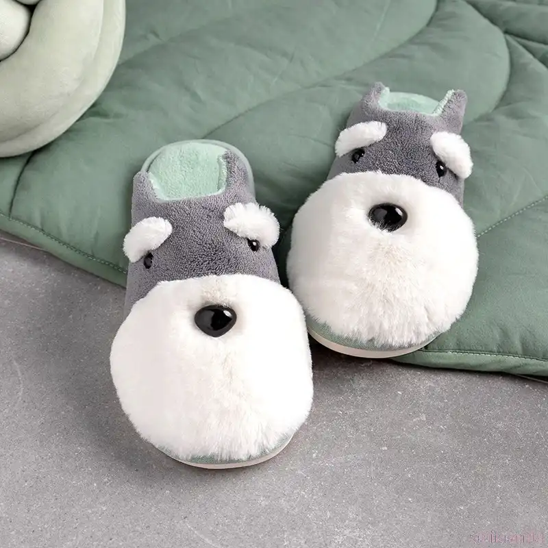 schnauzer slippers