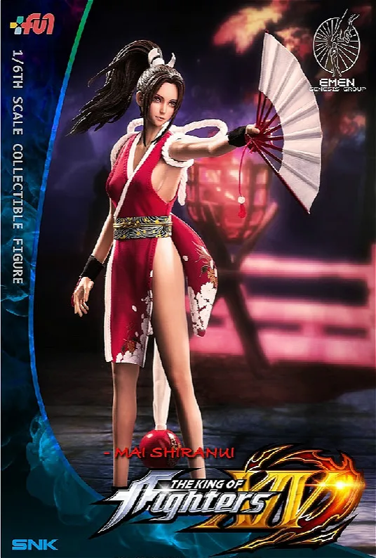 Genesis KOF14 1/6 Fighting Goddess mai shiranui Коллекционная фигурка для фанатов хобби и подарок на