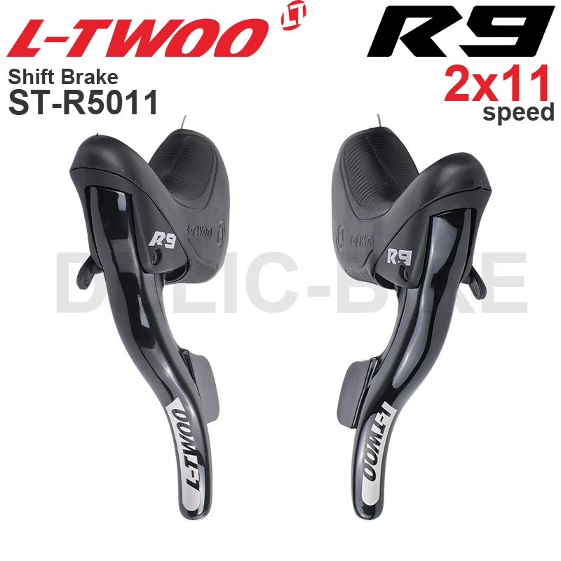 Ltwoo R9 2x11 Speed Shift Brake Lever Str5011 Compatible With Shimano