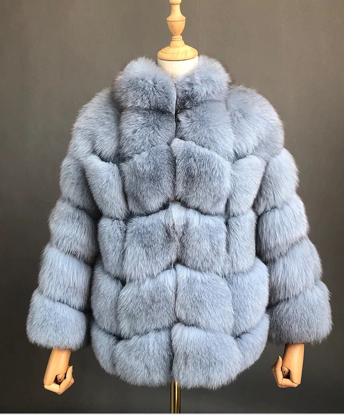 Из натурального Лисьего меховая жилетка, куртка, жилет с коротким рукавов Vestwoman зимние теплые натуральный жилет на натуральном меху Меховая куртка лисий мех пальто