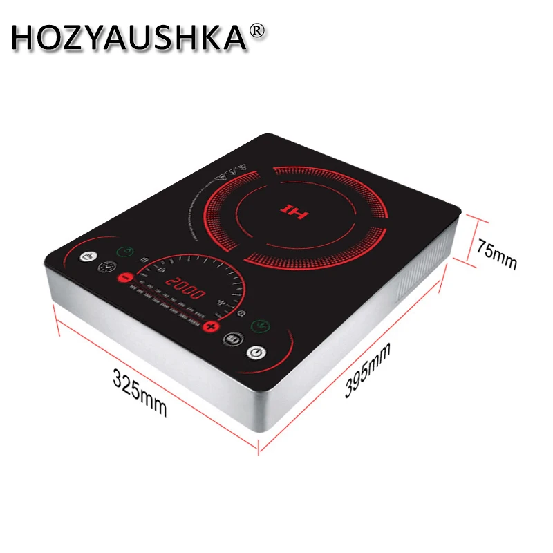 Induction Cooker 3500W home high power Induction Cooker commercial genuine touch battery stove large firepower fried