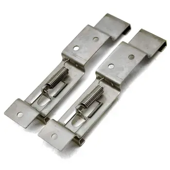 

2pcs/set Universal License Plate Frame Holder Stainless Steel Bracket High-quality Durable Motorcycle Car Exterior Accessories