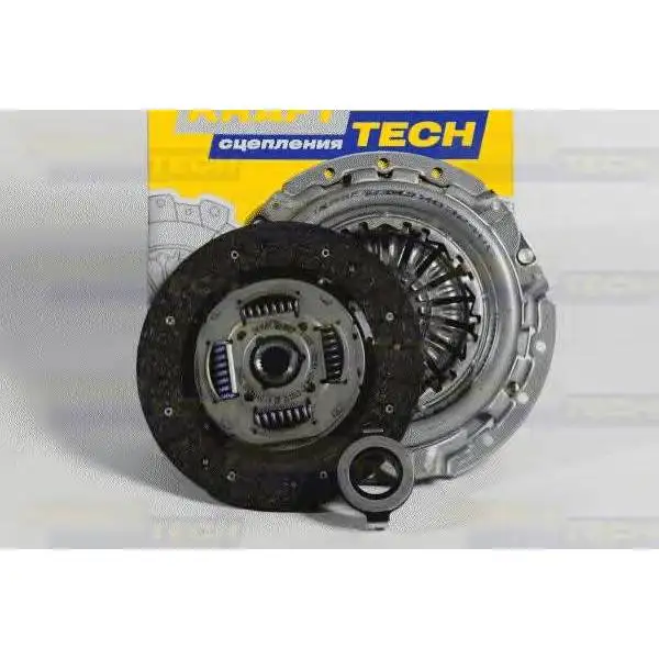 Сцепление к т LDV MAXUS 2.5D 05 08 KRAFTTECH W04240G|Главные цилиндры и детали| |