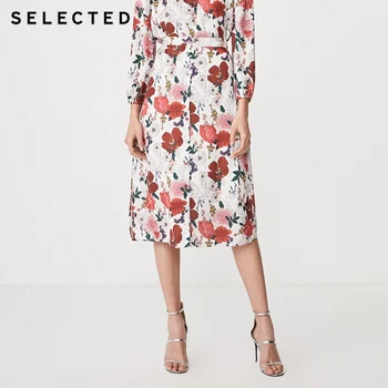 

SELECTED Summer Printed High-rise Mid-length Skirt S|41924C522