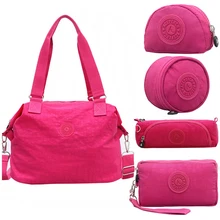 ACEPERCH женские сумки через плечо из водонепроницаемого нейлона, женские сумки через плечо, женские сумки через плечо