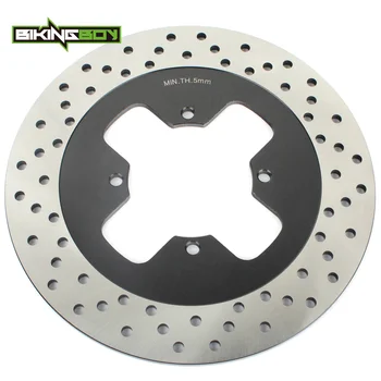 

BIKINGBOY For Suzuki GSX 600 750 F 89-97 GSX 250 F 90-98 GSX 250 400 S SS GSX 400 F FA GSX400 Impulse Rear Brake Disc Disk Rotor