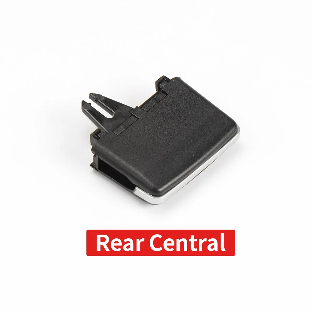 Clip De Lengüeta Para Rejilla De Ventilación Mercedes W166 ML/GLE/GLS - Negro, Fácil Instalación