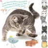 Interactive Catnip Plush Toy for Cats 3