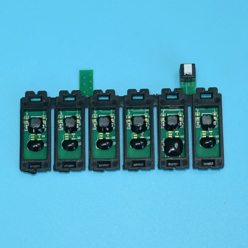 Ciss Combo Chip T0771 T0781 T0791 T0801 T0811 T0821 T0851 T0981 IC50 IC51 ARC Chips For Epson 1400 1430 1390 1500W T50 Printers