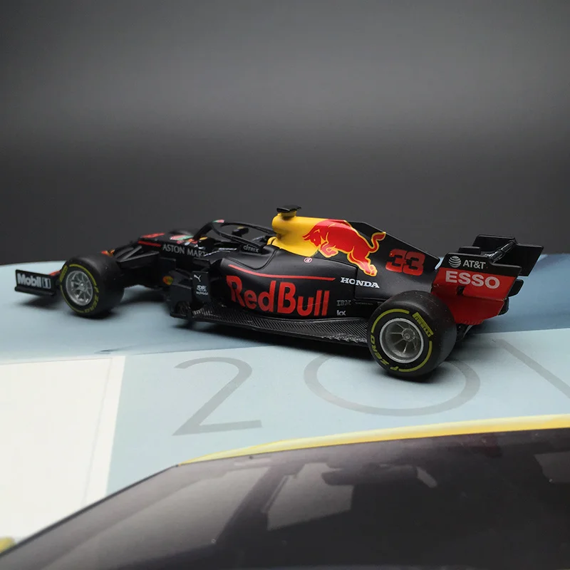 de corrida F1, Simulação estática, 1:43, RB15,