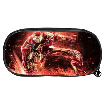 

Children Student Cosmetic bag Gifts Anime Super Hero Girls Cartoon Star War Cosmetic bag School Pouches Spider man