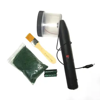 

Dreamburgh Mini Static Grass Flocking Applicator with Antiskid Handle for DIY Scenic Modelling Sand Table Building Model Tools