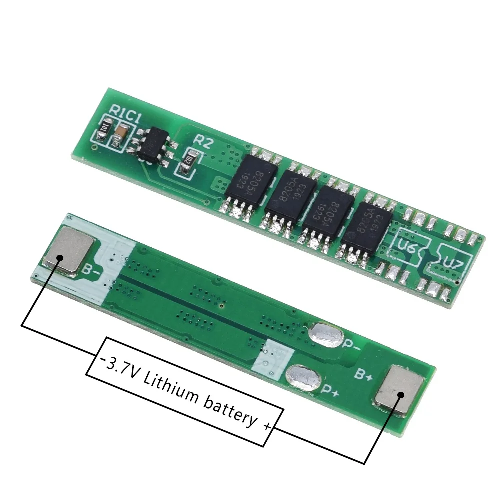 TZT 1S 7.5A 10A 15A 3 7 V li ion 4 6MOS BMS PCM плата защиты батареи для 18650 литиевая батарея