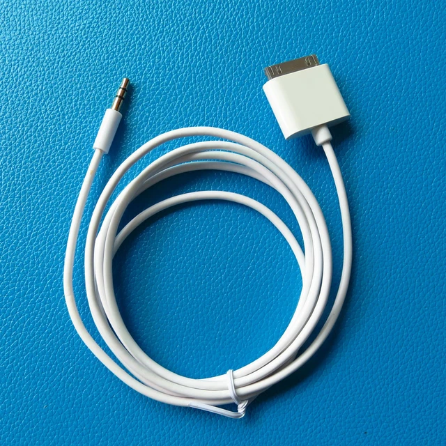 Cable iPhone Lightning / Jack 3.5mm - 1.5m (Auxiliar) > audio