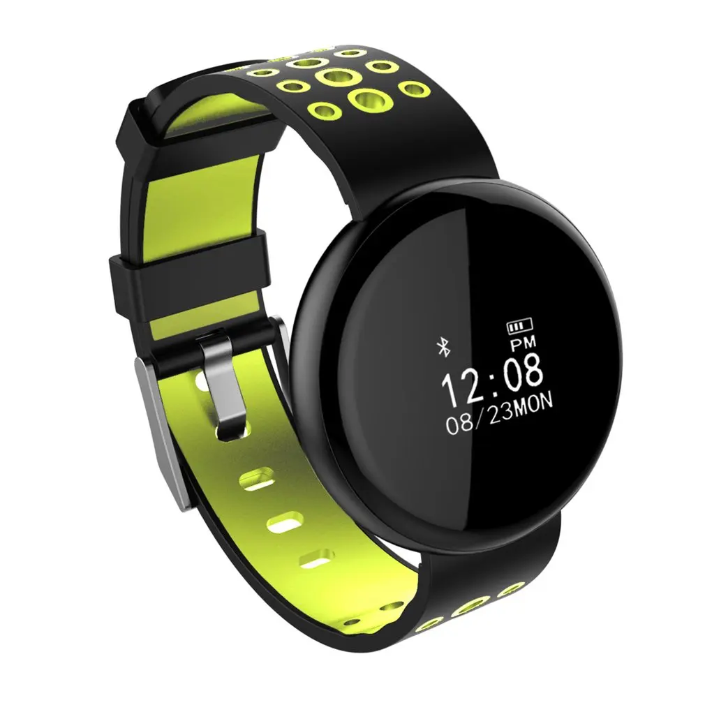 I8 Intelligent Bracelet Circular Screen Ip68 Waterproof And Swimming Heart Rate Monitoring Sports Health