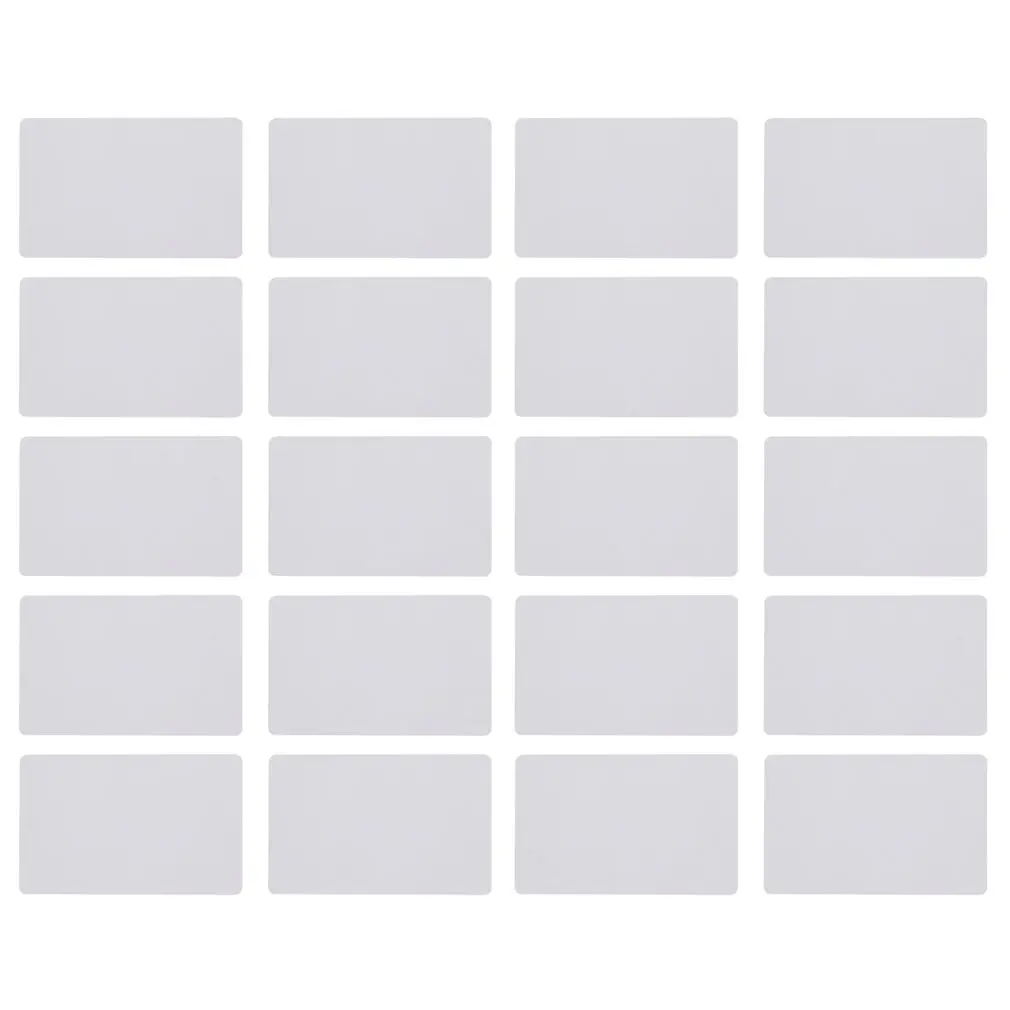 

20 x NFC Card NTAG215 NFC tags PVC for Samsung TagMo LG Nexus Android for Sony for Nokia HTC