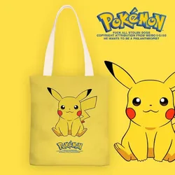 Cnvas – sac à bandoulière Pokemon bgagual Anime, grande capacité, Punk BoysFun pour filles, dessin animé Kawaii, cadeaux mignons pour enfants, nouvelle collection 