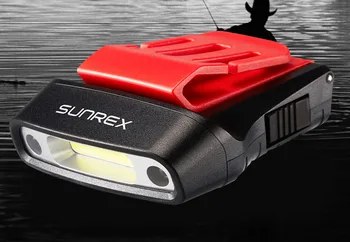 

Sunree Charger Clap Wave Induction Fishing Headlamp Ultra Light Waterproof High Bright Night Fishing Headlamp H100