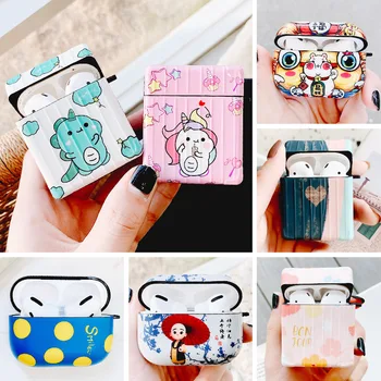 

Creative cartoon Silicone earphone case Headphone case for airpods pro3 protective case bluetooth earphone case