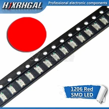 1 шт. красный 1206 светодиодные диоды smd свет и hjxrhgal
