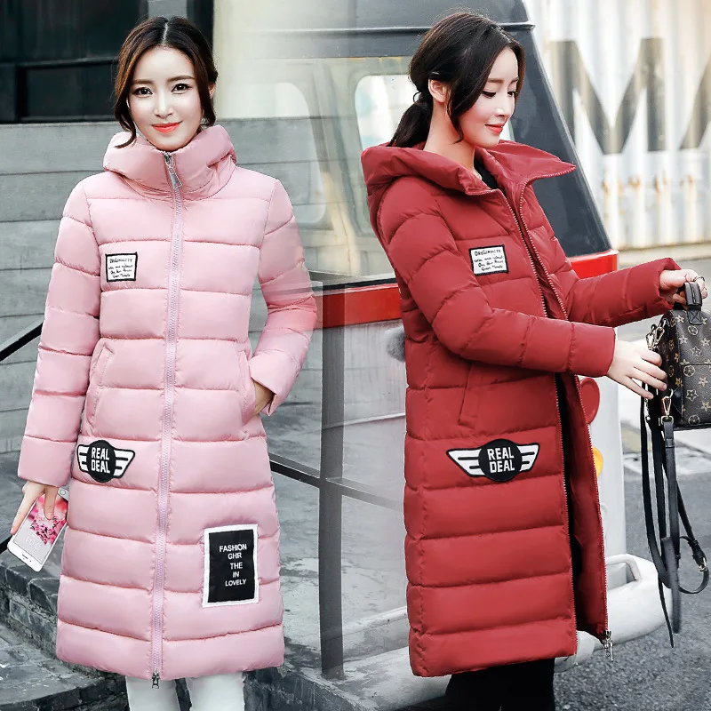 

Every Day Special Cotton-padded Clothes Women's Insulated, Korean-style Cotton Coat Thick Coat Slim Fit Slimming Large Size over