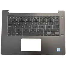 Подлокотник для ноутбука верхний чехол для Dell Vostro 14 5468 V5468 клавиатура с вырезами под ладонь 0PTGCR 0J8YTG