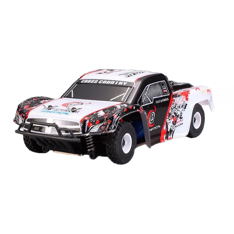 K999 rc car 1:28 внедорожник 2 4G Электрический четырехколесный привод с дистанционным