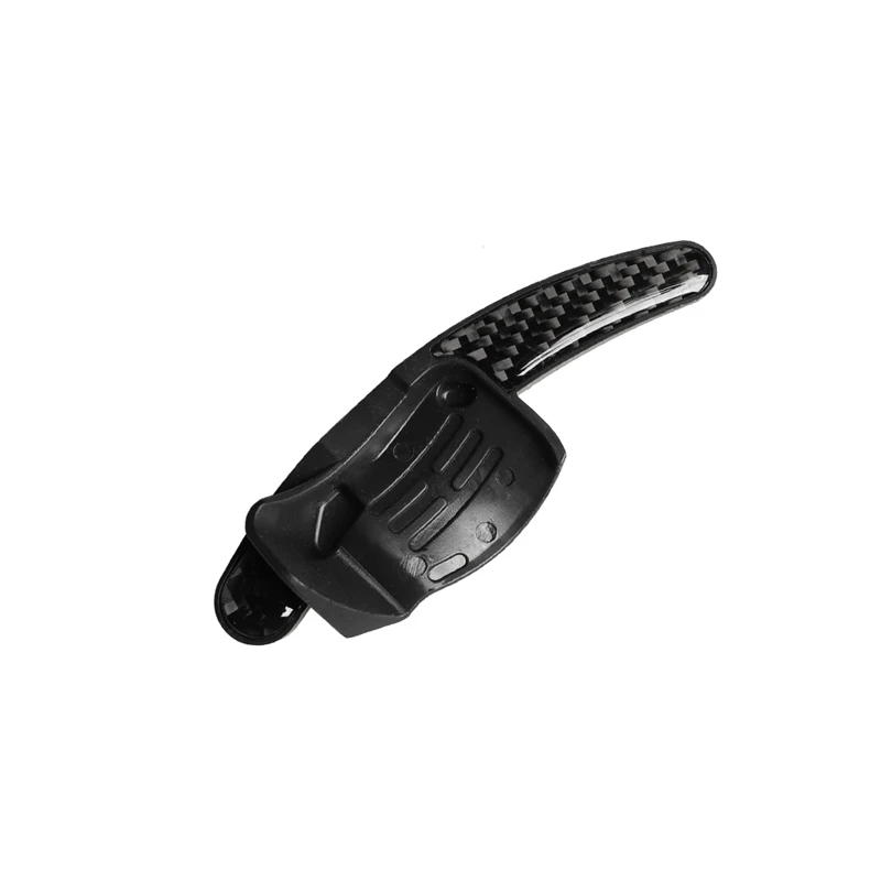 Для VW Golf6 Gti R MK6 2008-2012 автомобильный Стайлинг наклейки для интерьера автомобиля рулевое колесо весло накладка автомобиля наклейки из углеродного волокна