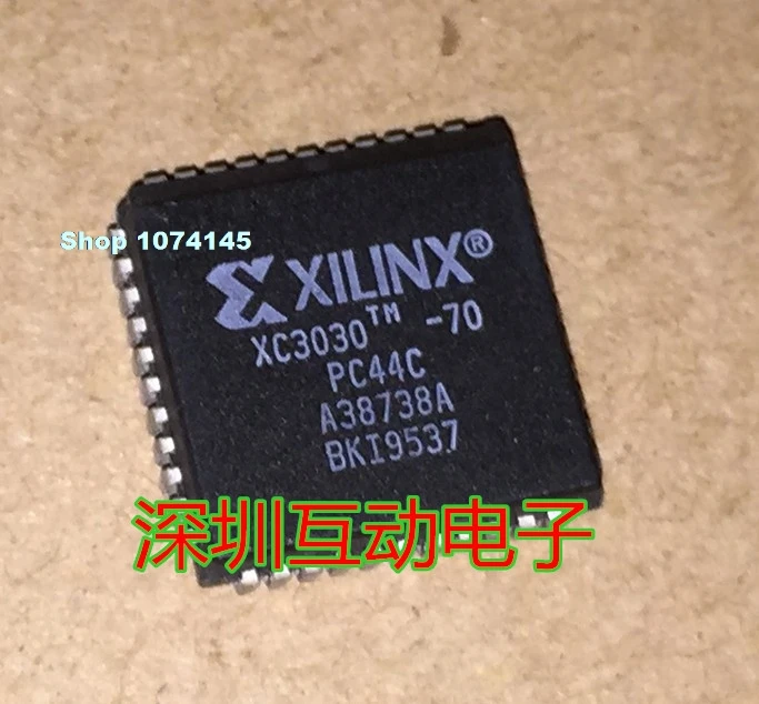 XC3030-70 PC44C PLCC-68