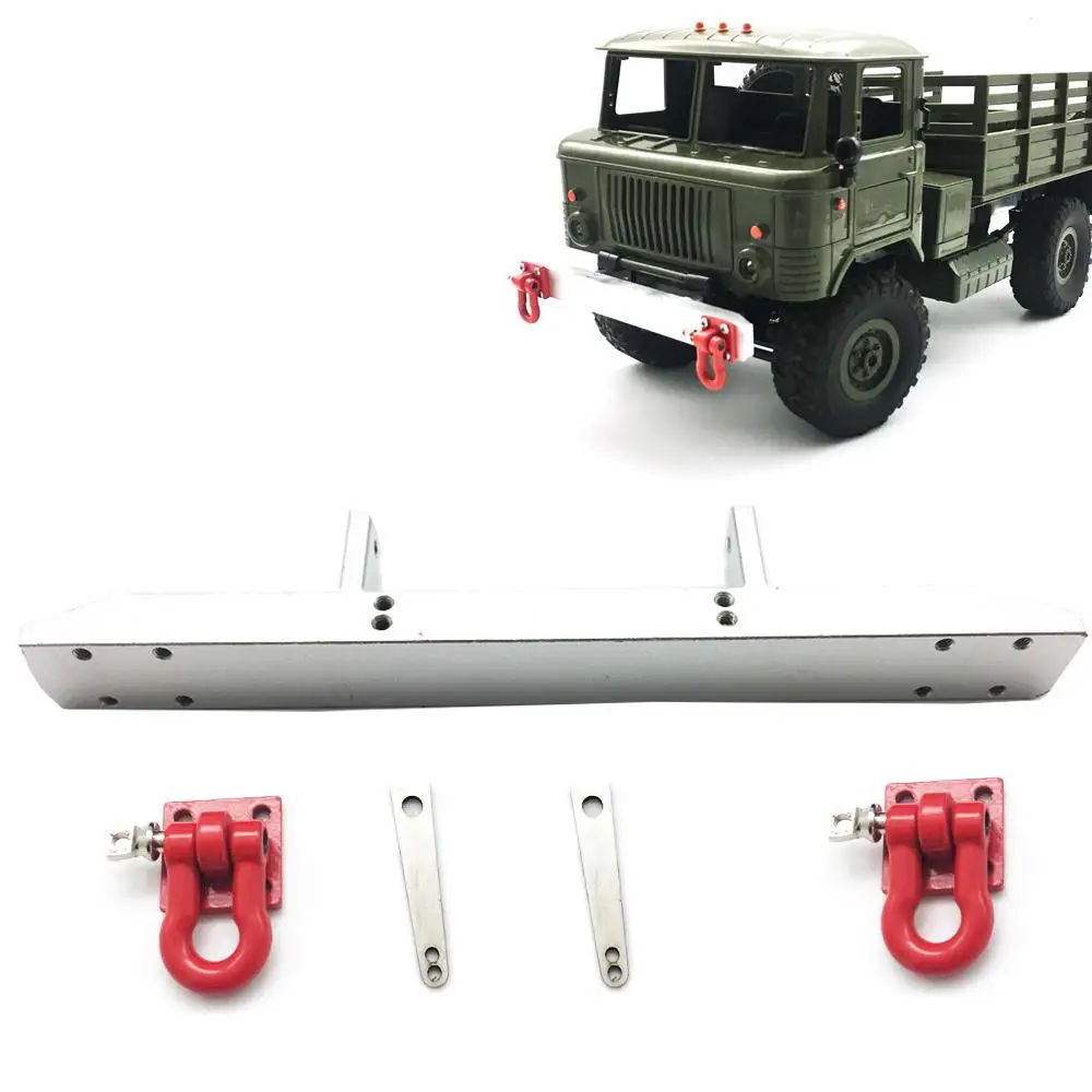 

LeadingStar WPL 1/16 GASS66 Metal RC Car Bumper Protector With Hook