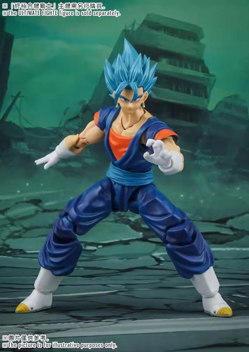 Demoniacal подходит для Dragon Ball Z DBZ shf Ultimate God Blue Vegetto хедsculpt Набор Фигурки 18 заказов