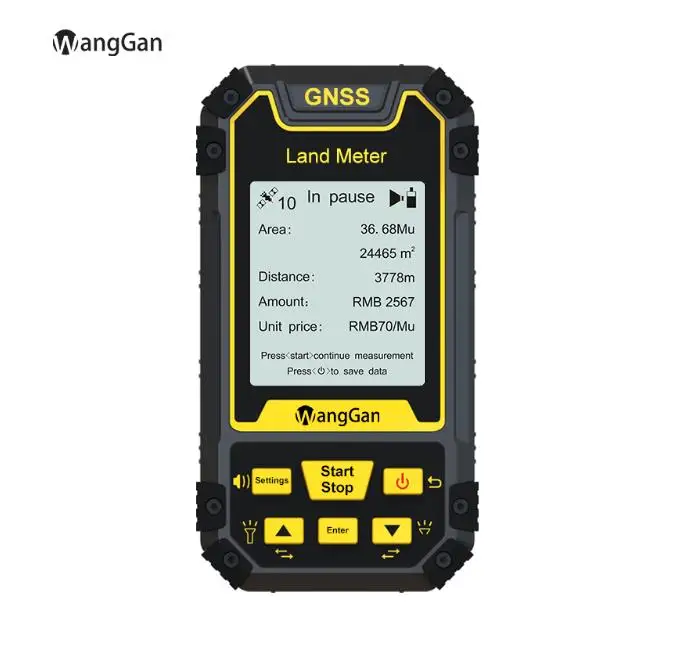

Ручной gps-прибор WangGan S2 для измерения площади и акр