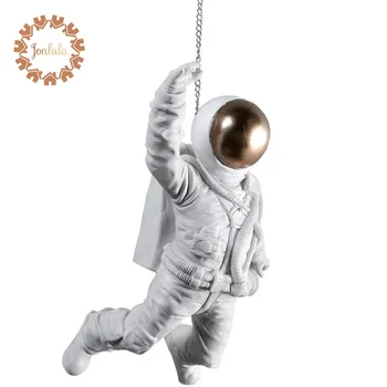 

Creative Space Dog Astronaut Decoration Resin Crafts Flying Astronaut Wall Hangings Decorative Crafts Best Gift