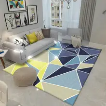 Ковер скандинавского дизайна для гостиной, современная домашняя спальня, ковер, диван, журнальный столик, напольный коврик, индивидуальные коврики для Кабинета