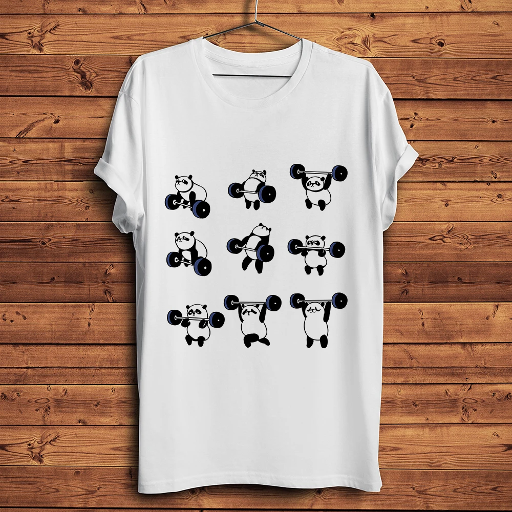 T shirt panda homme Clearance
