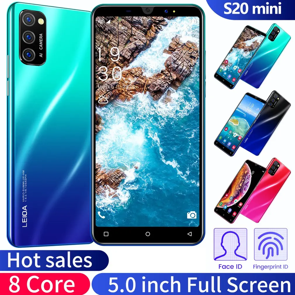 US $30.34 S20 Intellectual Beauty Technology 8 Core Processor Android 50 Inch Smartphone