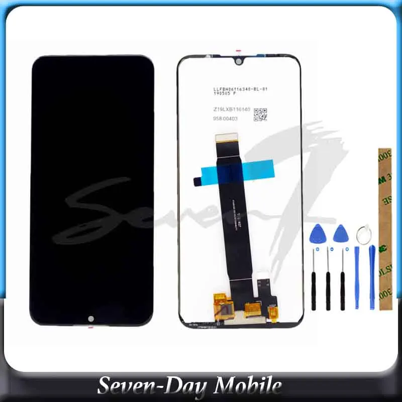 

New LCD Display For Motorola Moto E6 Plus LCD Display Touch Screen Panel Digital Replacement Parts Assembly