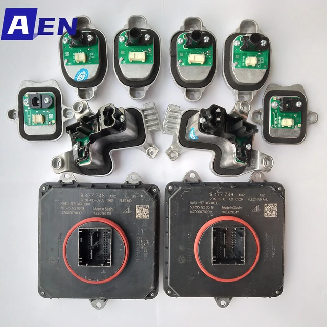 LED Headlight Full set Lightsources For 15-18 BMW 3' F30 F35 320i 316d 318d  EUR 63117419620 63117419615 Control Unit module - AliExpress