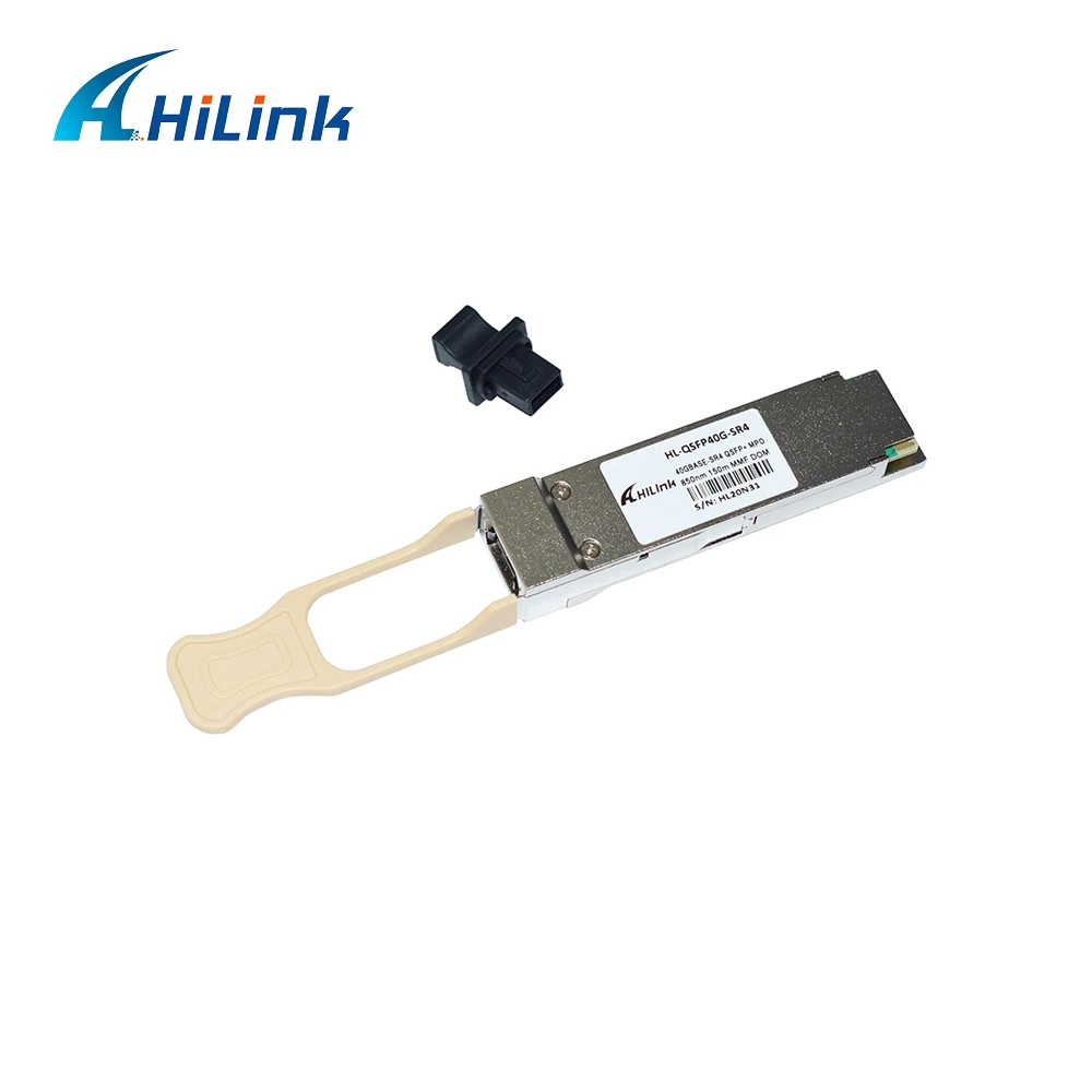 Бесплатная доставка! HL-QSFP40G-SR4 40Gbase SR4 QSFP + MPO 150 нм м MMF DDM оптический модуль