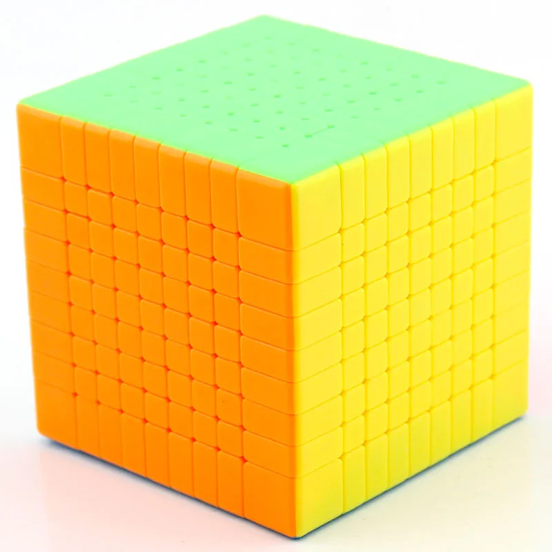 Moyu Mofangjiaoshi MF9 9x9 Cube 9 слоев магический скоростной куб твист профессиональная соревновательная Головоломка Развивающие игрушки игра для малыша - Цвет: B