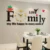 Creative DIY clock wall clock living room decoration household wall watch Nordic modern minimalist fashion luminous silent clock 