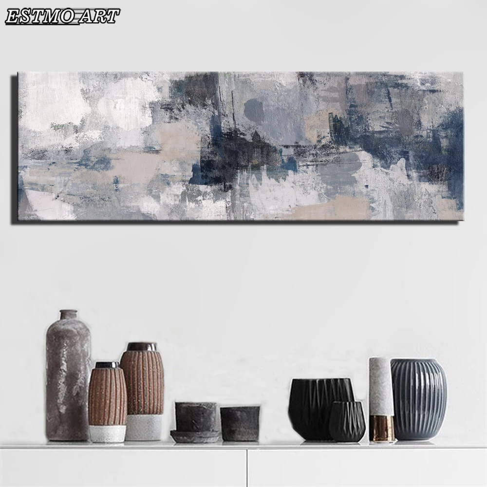 Decoration Abstract Graffiti Wall Posters and Prints Large Size LightColor Landscape Cuadros Pictures Canvas Painting Room Decor | Дом и сад