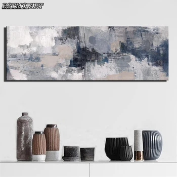 

Decoration Abstract Graffiti Wall Posters and Prints Large Size LightColor Landscape Cuadros Pictures Canvas Painting Room Decor