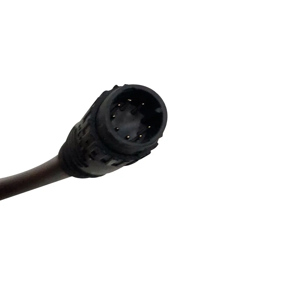 Waterproof Julet 1 to 4 Main Cable Electric Bike Accessories Throttle integrated