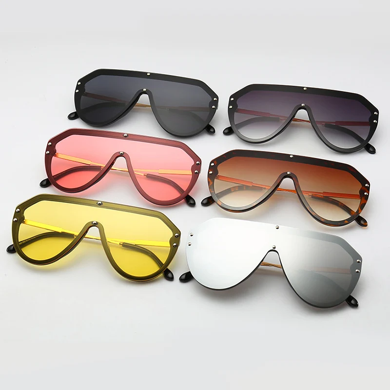 MADELINY Модные женские солнцезащитные очки для женщин в стиле оверсайз oculos de sol 2018