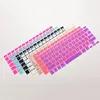 7 Candy Colors Silicone Keyboard Cover Sticker For Macbook Air 13 Pro 13 15 17 Protector Sticker Film ► Photo 2/6
