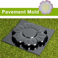 Тротуарная форма тротуарная бетонная садовая тротуарная форма Diy пол дорога бетонная Шаговая дорожка Каменная форма