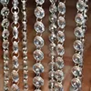 1M Octagonal Beads Garland Crystal Octagonal Beads Curtain Bead Pendant Pendant Wedding Decoration Light Lamp Decoration ► Photo 1/6