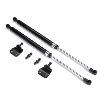 

2X Universal 40cm 400mm 300N Car Struts Front Cover Bonnet Hood Rear Trunk Tailgate Boot Shock Lift Strut Support Bar Gas Spring